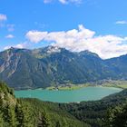 Blick auf den Achensee.