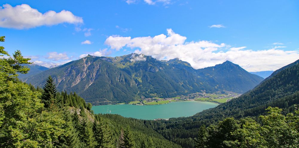 Blick auf den Achensee.