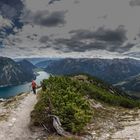 Blick auf den Achensee und die Karwendeltäler