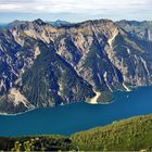 Blick auf den Achensee und ins Karwendel von...