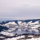 Blick auf den Ägerisee