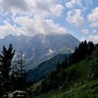 Blick auf den "Ahornbüchsen-Kopf"...