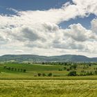 Blick auf den Albtrauf