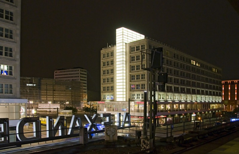 Blick auf den Alexanderplatz