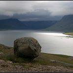 Blick auf den Alftafjörður