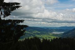 Blick auf den Alpsee