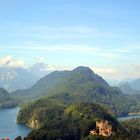 Blick auf den Alpsee in Hohenschwangau