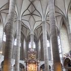 Blick auf den Altar der Franziskanerkirche