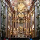 Blick auf den Altar der Stiftskirche Melk