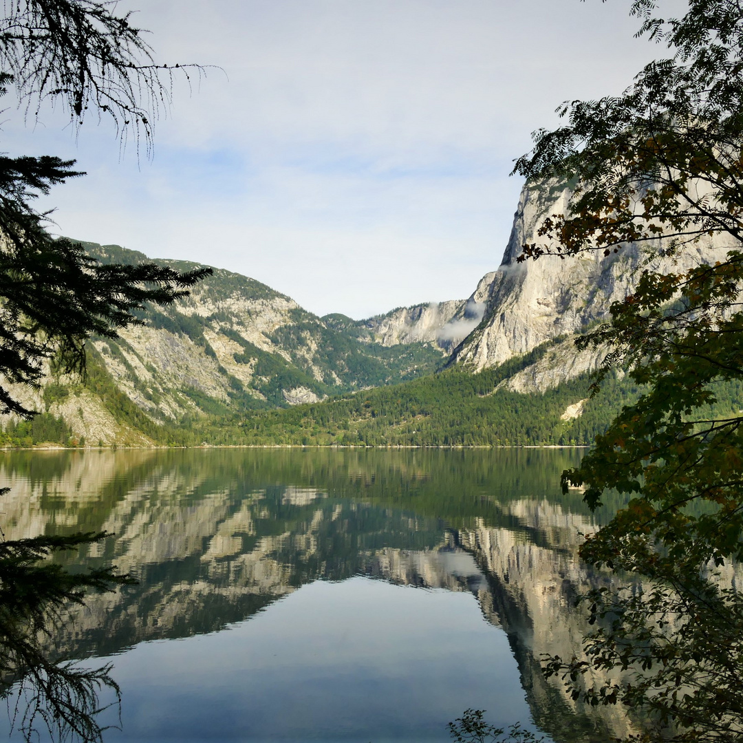 Blick auf den Altausseer See und die Trisselwand