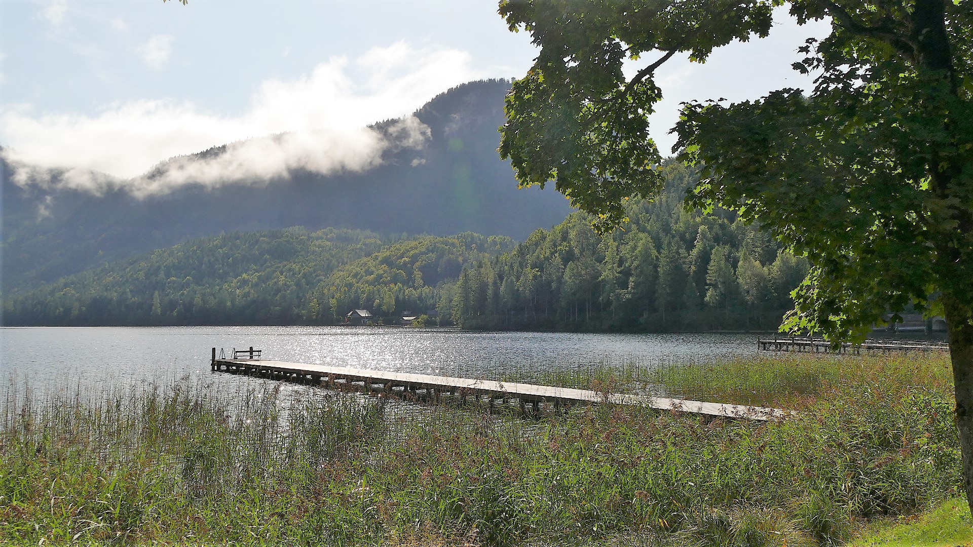 Blick auf den Altausseersee  1