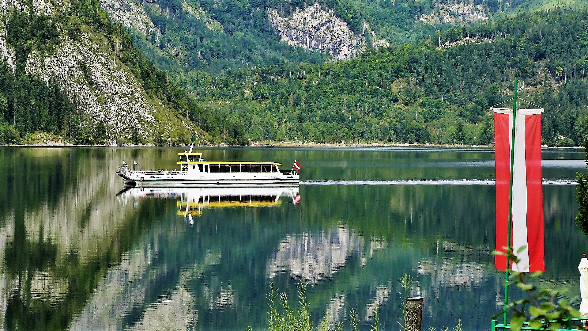 Blick auf den Altausseersee 9