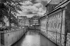 Blick auf den alten Hafen