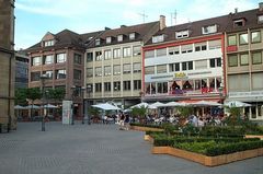 Blick auf den (alten) Kiliansplatz