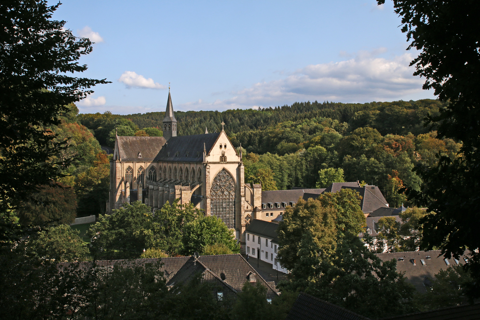 Blick auf den Altenberger Dom (1)