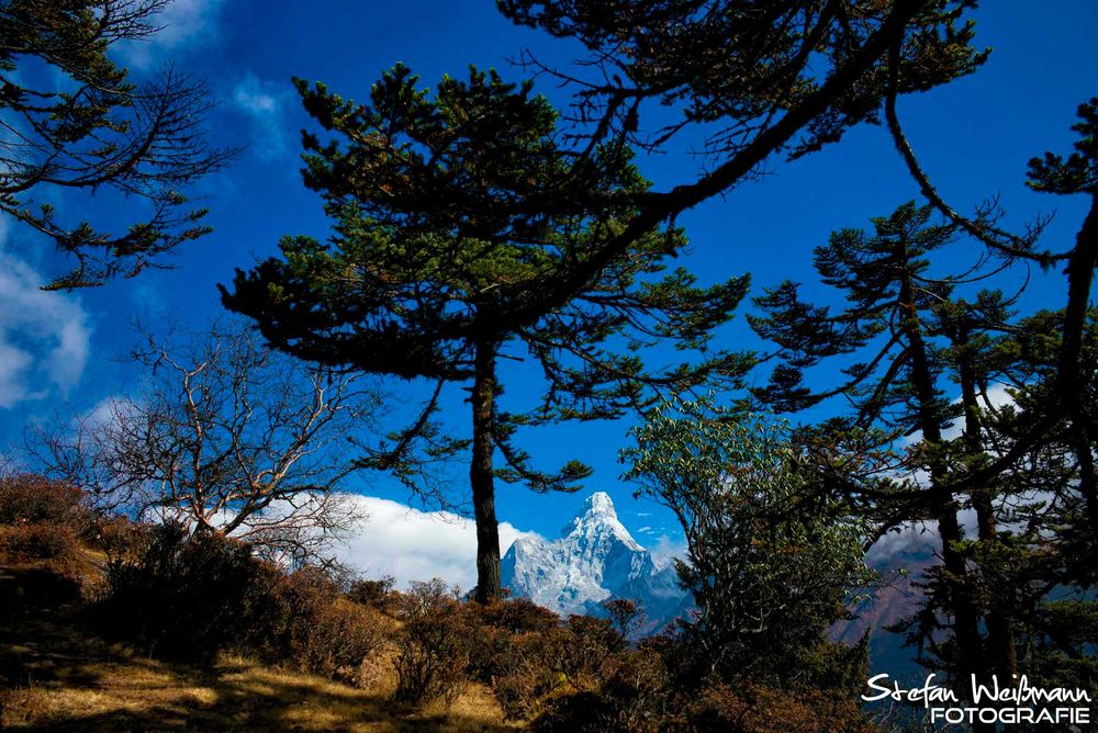 Blick auf den Ama Dablam