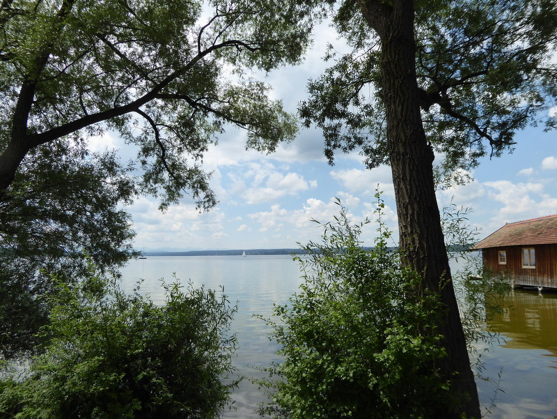 Blick auf den Ammersee