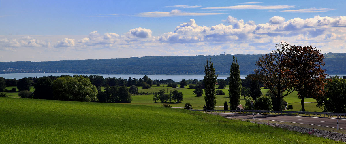 Blick auf den Ammersee