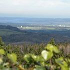 blick auf den ammersee mit raisting vom hohenpeissenberg