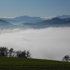 Blick auf den Apennin