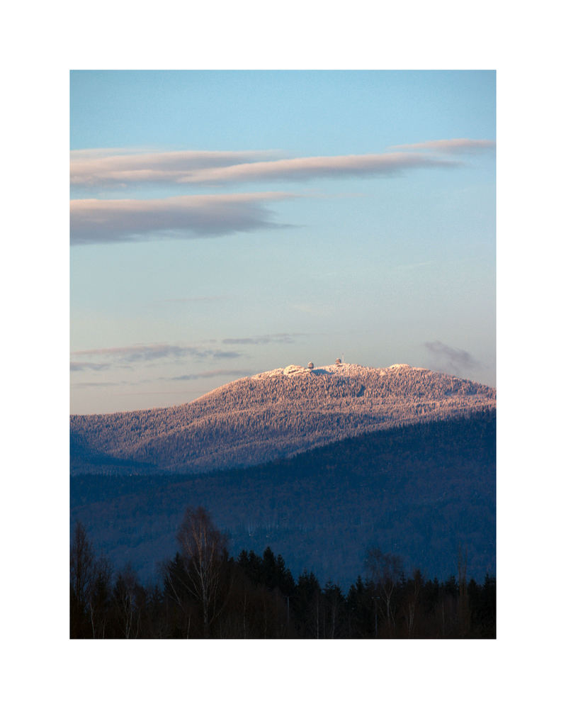 Blick auf den Arber