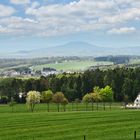 Blick auf den Aremberg vom Michelsberg aus gesehen