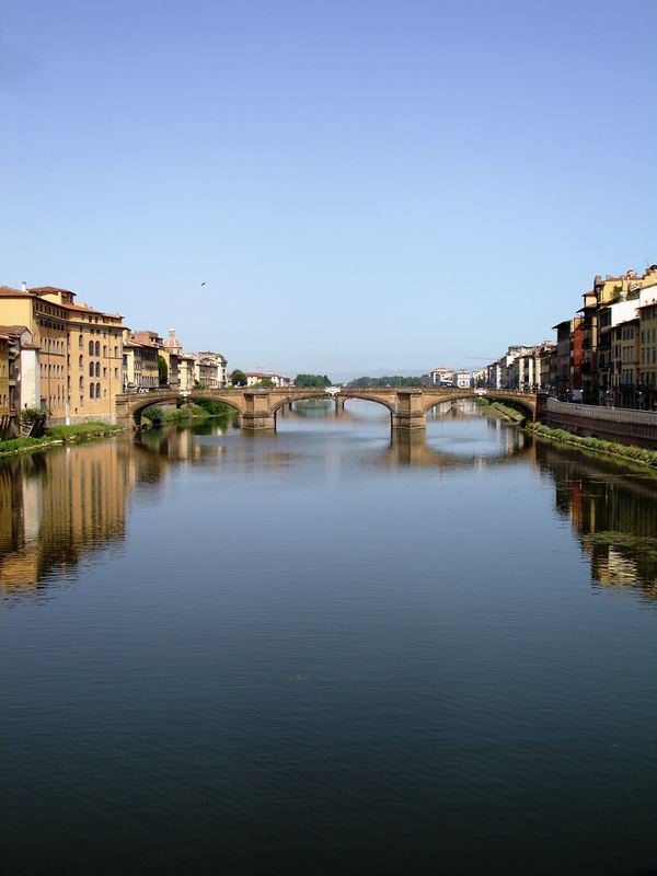 Blick auf den Arno