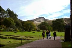 Blick auf den Arthur’s Seat in Edinburgh