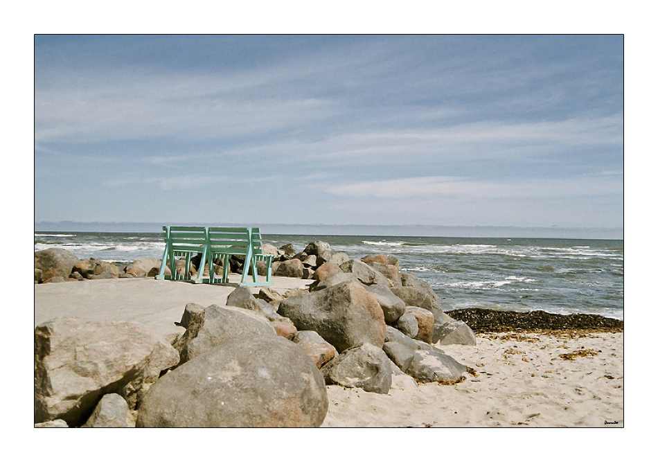 Blick auf den Atlantik