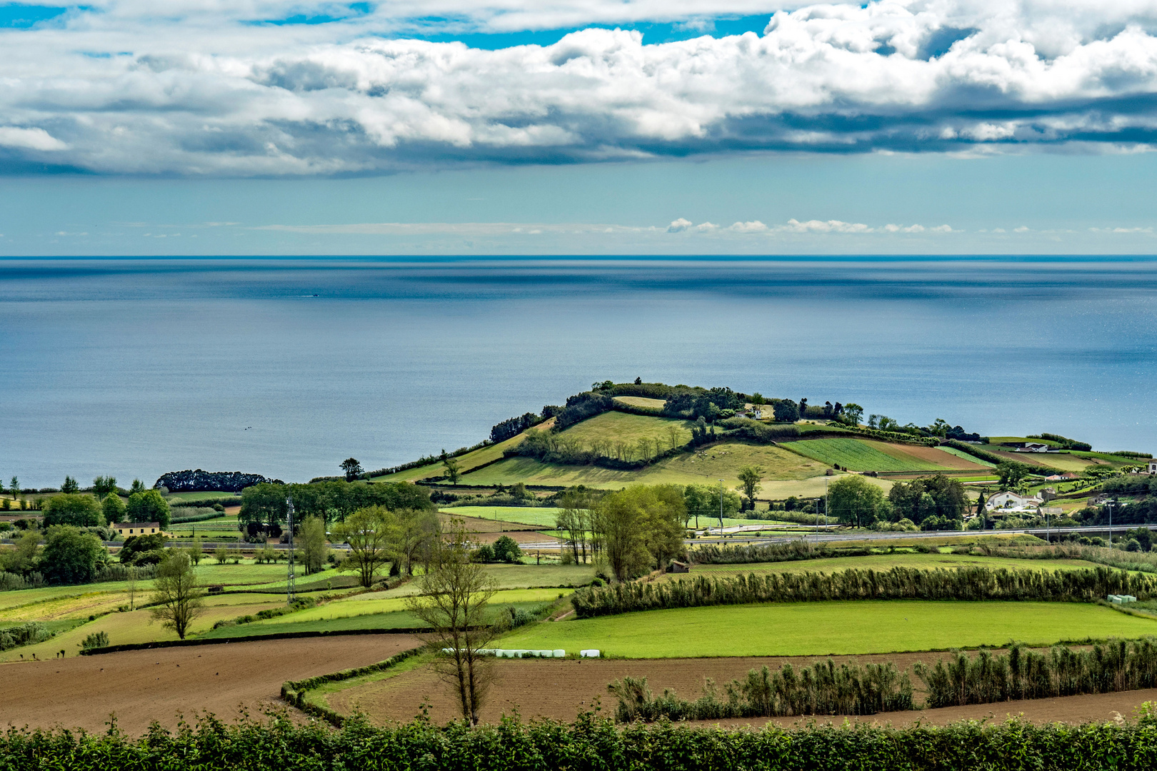 Blick auf den Atlantik