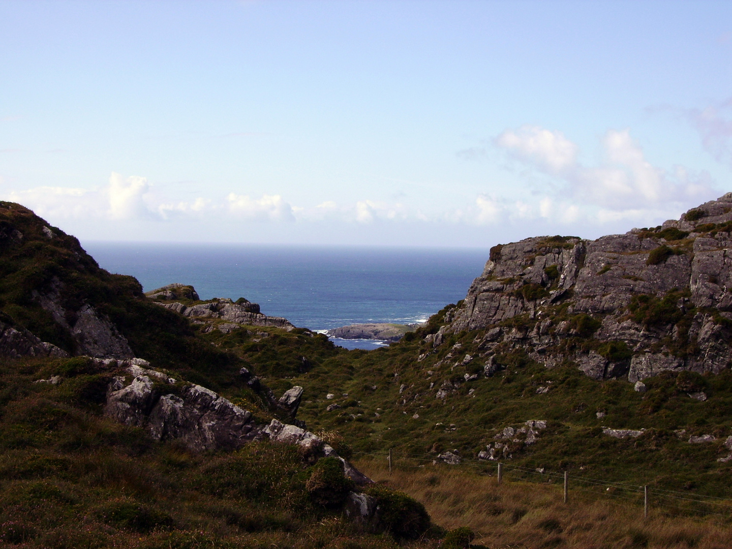 Blick auf den Atlantik