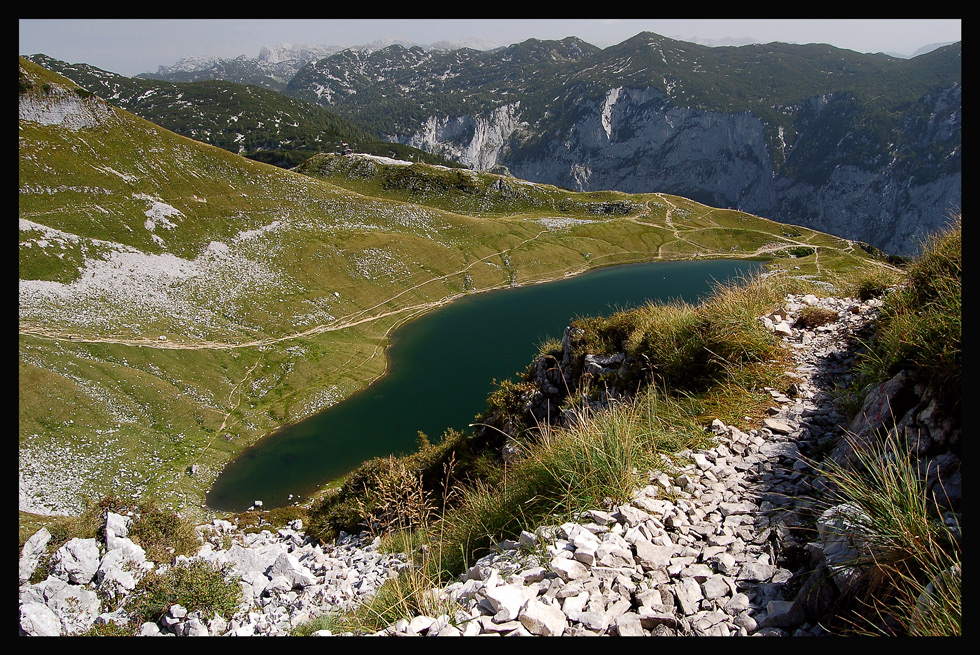 Blick auf den Augstsee