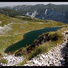 Blick auf den Augstsee