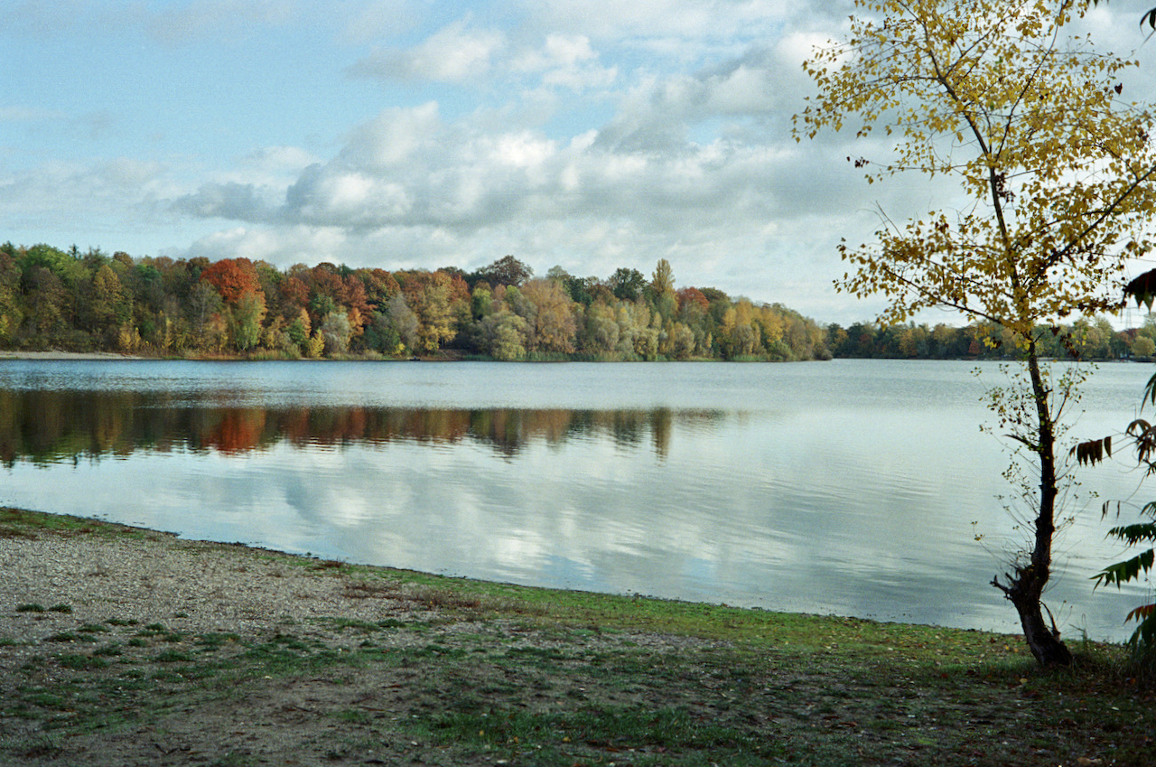 Blick auf den Baggersee Fuchs & Groß 