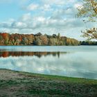 Blick auf den Baggersee Fuchs & Groß 