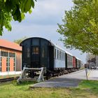 Blick auf den Bahnhof Fladungen