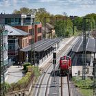 Blick auf den Bahnhof "Römisches Theater" | Mainz