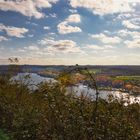 Blick auf den Baldeney See in Essen