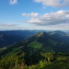 Blick auf den Balmbergpass