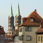 Blick auf den Bamberger Dom...