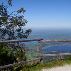 Blick auf den Bannwald- und Forggensee vom Tegelberg