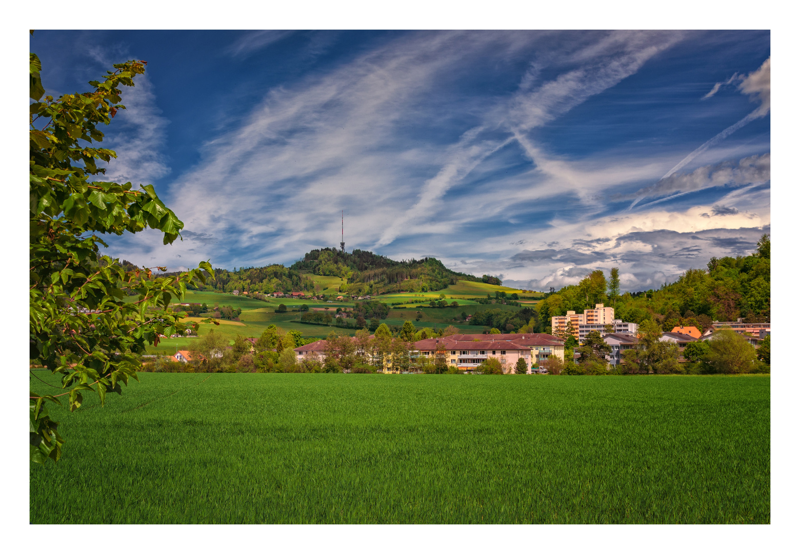 Blick auf den Bantiger