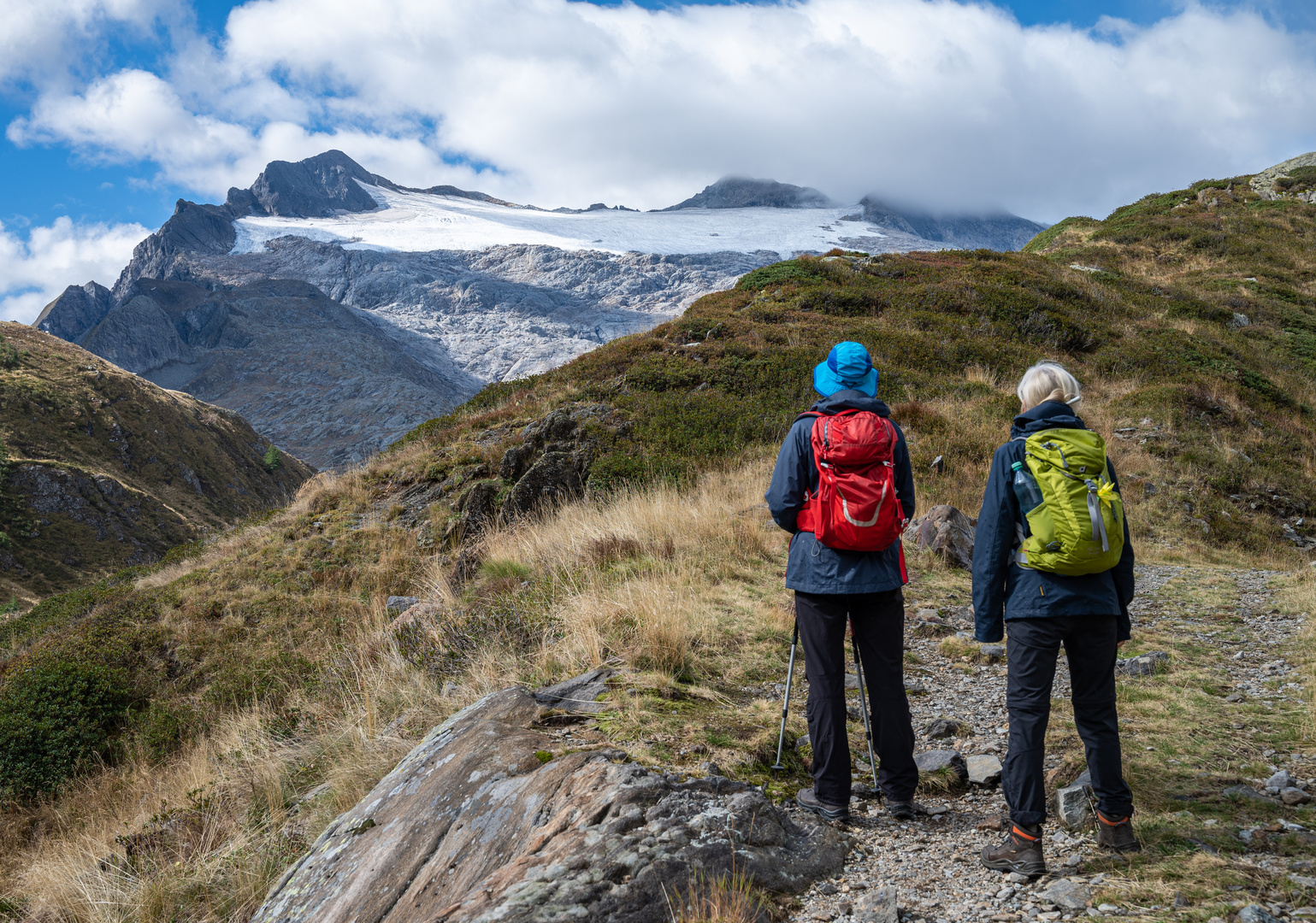 Blick auf den Basodino-Gletscher / CH