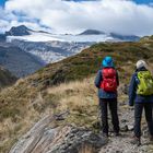 Blick auf den Basodino-Gletscher / CH