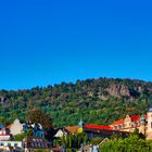 Blick auf den Battert in Baden-Baden 