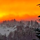 blick auf den berg