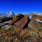 Blick auf den Berg der Berge