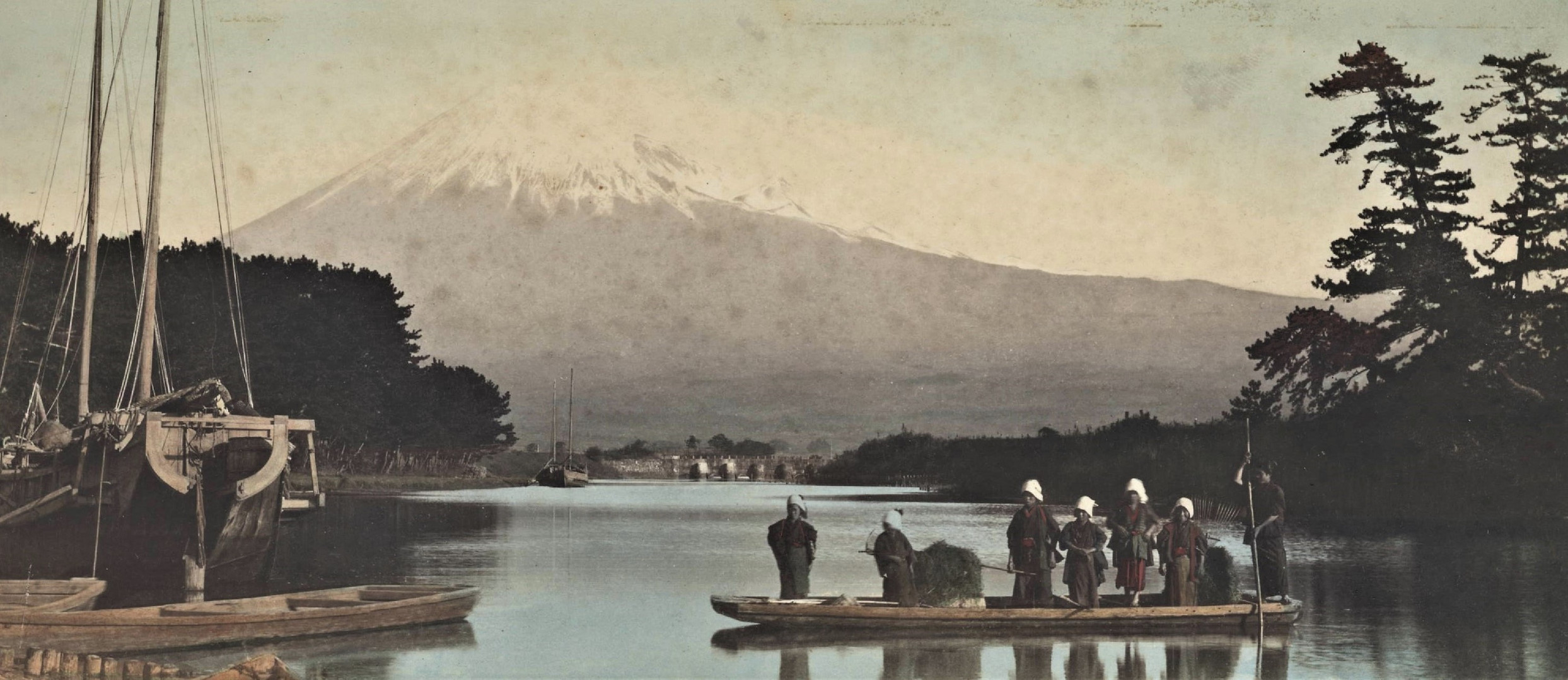 Blick auf den Berg Fuji