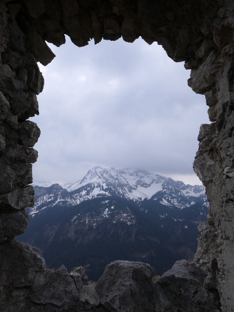 Blick auf den Berg ori klein