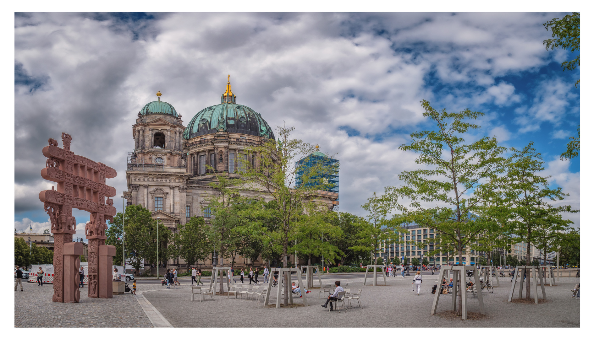 Blick auf den Berliner Dom